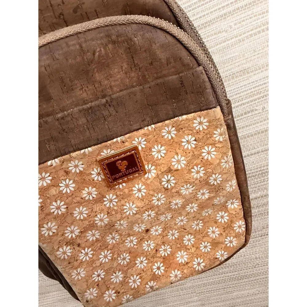 All-Day cork sling bag Corkadia